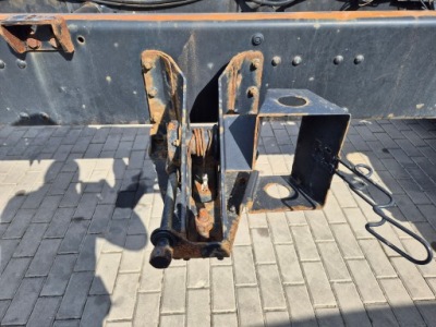 Підйомник кронштейн колеса запасного man tgx tgs tgm 22,5 фото №1