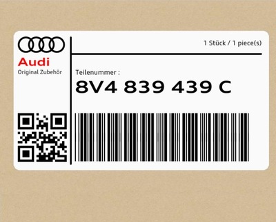 Направляющая стекло левая audi a3 rs3 фото №1