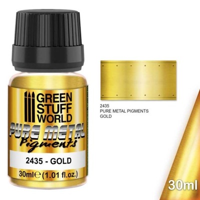 Green Stuff World: Pure Metal Pigments - Złoto