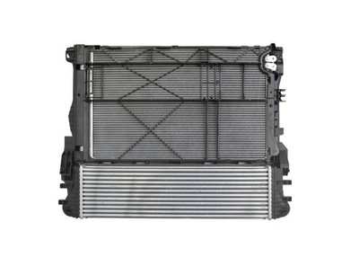 Радіатор комплект mercedes vito v-klasa w447 2впуск фото №1