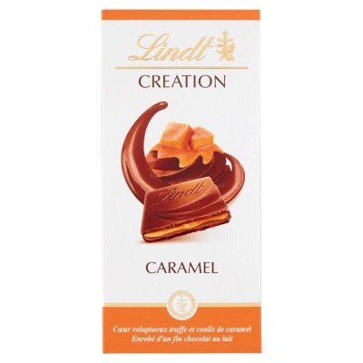 Lindt Creation czekolada mleczna karmel 150g