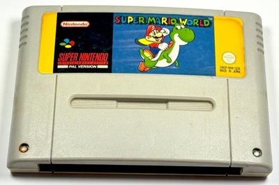Super Mario World Super Nintendo SNES