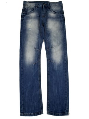 Spodnie jeans r 158/164