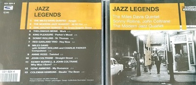 JAZZ LEGENDS - SONNY ROLLINS - MILES DAVIS ... CD