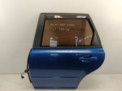 Дверь левая задняя задние volvo s40 ii v50 kombi 476-46 фото №1