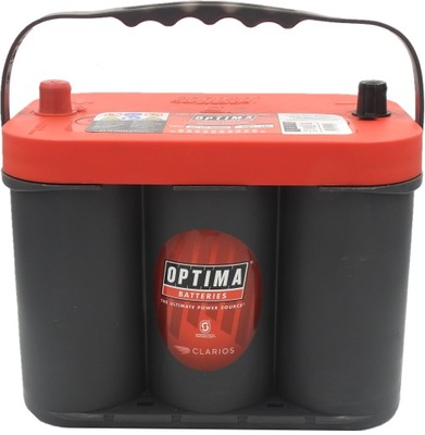 BATTERY AGM OPTIMA RTC4,2 12V 50AH 815A SPIRALNY  