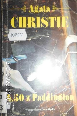 4,50 Z Paddington - A Christie
