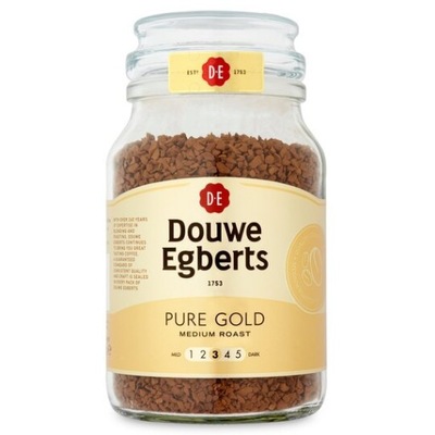 Douwe Egberts Pure Gold kawa rozpuszczalna 190g UK