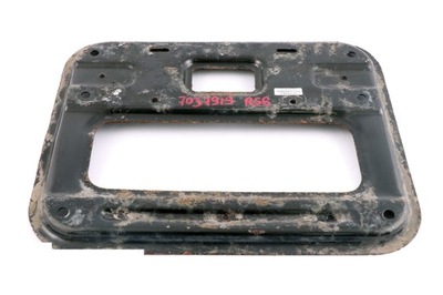 Mini r55 r56 кронштейн плита выхлоп глушителя 7037919 фото №1