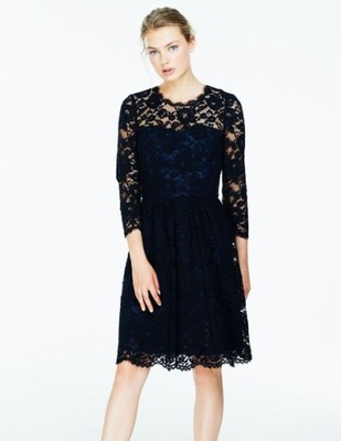 Boden Sukienka koronkowa Lace Dress 8L 36 34 XS S