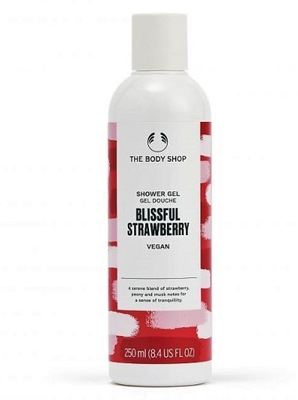 THE BODY SHOP_BLISSFUL STRAWBERRY SHOWER GEL_vegan