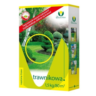Mieszanka Traw Trawnikowa 1,5 kg