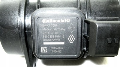 Витратомір 1.5 dci laguna iii modus 8200358901 фото №1