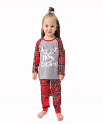Świąteczna piżama ubrania dziecięce 8-9 lata