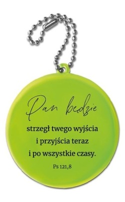 Zawieszka odblaskowa - Pan będzie strzegł