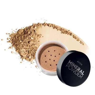 Puder mineralny, sypki Avon Mineral Powder Sand Beige