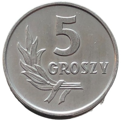 88189. Polska - 5 groszy - 1971r. (opis!)