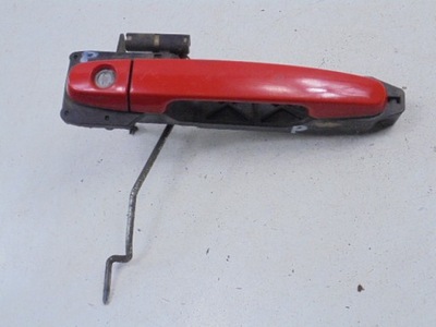 Toyota corolla 9 e12 ручка наружная правая перед 3d 232985 фото №1