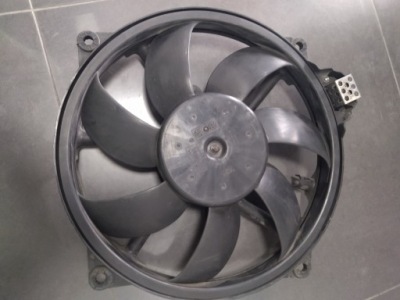 Вентилятор радиатора renault megane 3 100028205 фото №1