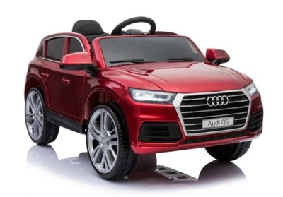 Auto na Akumulator AUDI Q5 Czerwony Lakier