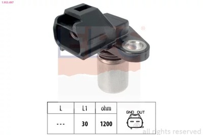 SENSOR POSICIÓN ROLLO ROZRZ. TOYOTA LE 1-953-497  