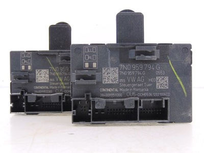 Блок управления модуль дверь sharan 7n0959794g фото №1