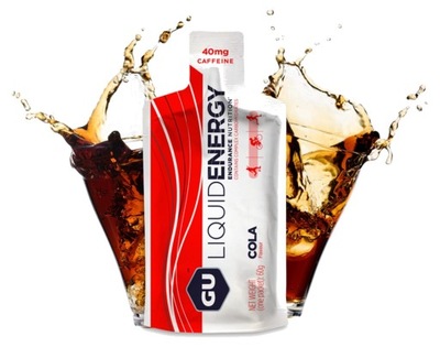 GU Żel energetyczny Liquid Energy Cola BCAA