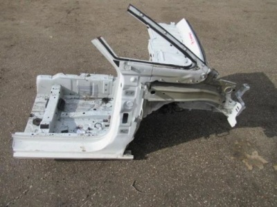 Citroen c4 picasso 2 лонжерон четвертина права довга поріг фото №1