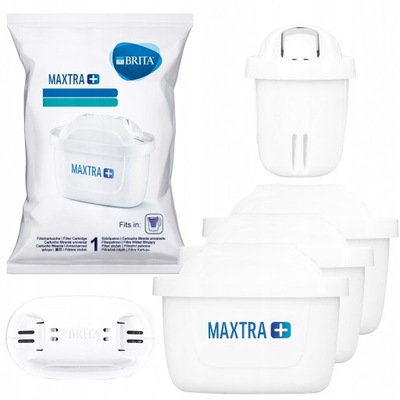 3x WKŁAD FILTRUJĄCY BRITA MAXTRA PLUS DO DZBANKA