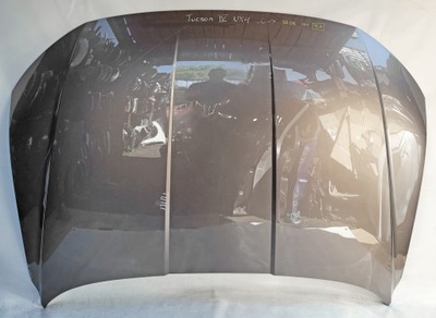 Капот hyundai tucson 4 2020- фото №1