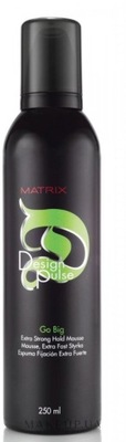 Matrix pianka do włosów mocna nadająca objętości 250ml KatB