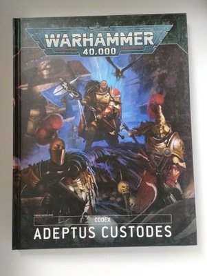 Codex Adeptus Custodes nr 11 - 9. edycja