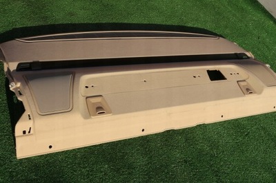 Bmw 7 f01 полка задняя шторка электрическая бежевая фото №1