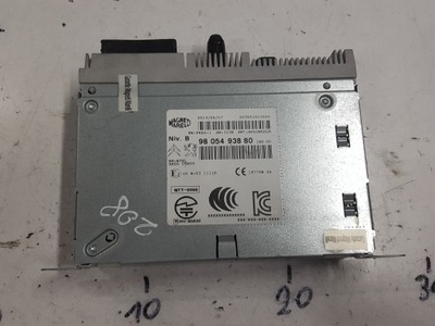 Peugeot 208 i 12r- радио навигация 9805493880 фото №1