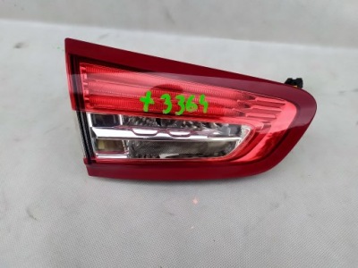 Citroen ds5 лампа лівий задня задня w кришка фото №1