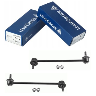 2x з'єднувач стабілізатора перед kia cerato i 04- фото №1