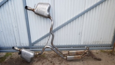 Гасник audi a6 c6 2.0 tdi lift фото №1