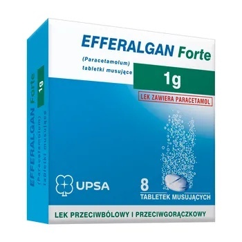 Efferalgan Forte 8 szt. tabletki musujące