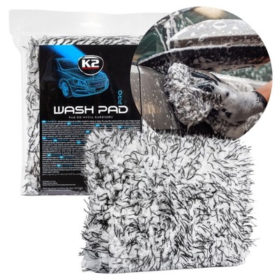 K2 WASH PAD PRO pad do mycia auta z delikatnej mikrofibry