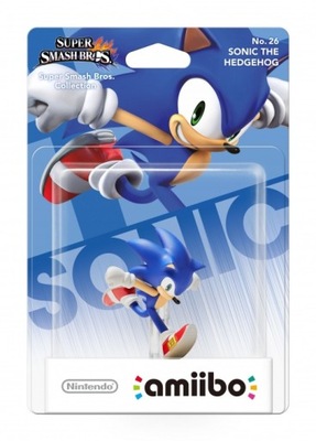 FIGURKA AMIIBO SONIC NO. 26 [NINTENDO]