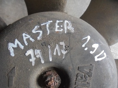 Вентилятор радіатора renault master 1,9d фото №1