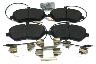 Гальмівні колодки гальмівні перед peugeot 407 607 425348 oe! фото №1