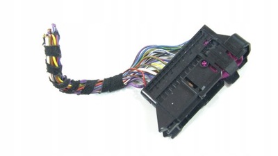 Vw skoda джгут двері сторона стійка роз'єм audi фото №1