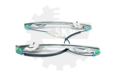 Подъемник стекло перед левый citroen c5 ii 2004-.. фото №1