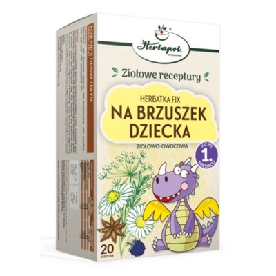 Herbatka Fix NA BRZUSZEK DZIECKA Herbapol