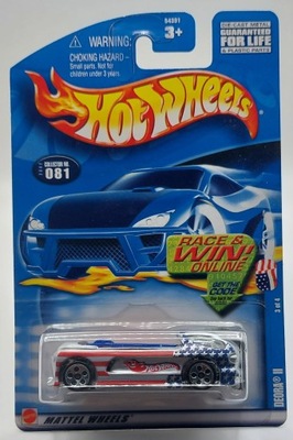 Hot wheels 2001r Deora II