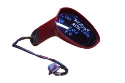 Alfa romeo brera зеркало правое 9 pin uk складной фото №1