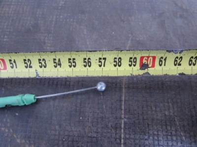 Трос замка левая перед перед toyota sienna 03-09 фото №1