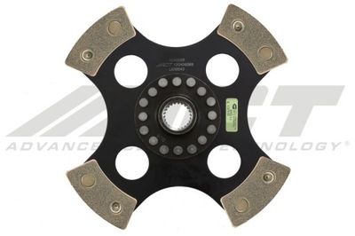 Диск сцепления act mitsubishi lancer evo 8 9 10 / eclipse mazda rx-7 rx-8 фото №1