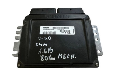 Volvo s40, v40 2004 блок управления / модуль ecu фото №1